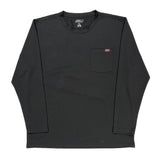 Dickies Long Sleeve T-Shirt - XL Black Polyester