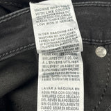 True Religion Skinny Jeans - 34W 32L Black Cotton