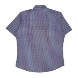 Wrangler Short Sleeve Shirt - XL Multicoloured Cotton