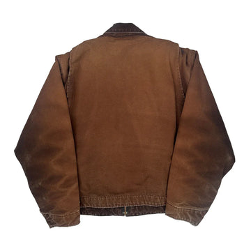 J200 Carhartt DKB Jacket - XL Brown Cotton – Cerqular
