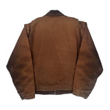 J200 Carhartt DKB Jacket - XL Brown Cotton