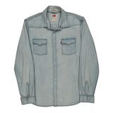 Levis Denim Shirt - XL Light Wash Cotton