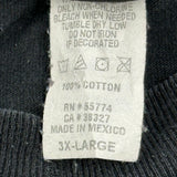 Daytona Beach Harley Davidson Graphic T-Shirt - 3XL Black Cotton