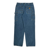 Carhartt Carpenter Jeans - 32W 31L Blue Denim