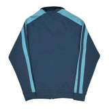 Nike Track Jacket - Medium Blue Polyester