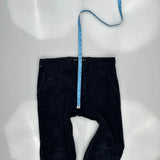 Tommy Hilfiger Cord Trousers - 32″ Waist Navy Cotton