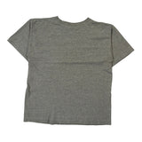 Los Angeles Lakers Nike Graphic T-Shirt - Medium Gray Cotton