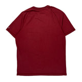 Carhartt T-Shirt - Medium Red Cotton