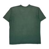 Carhartt T-Shirt - Large Green Cotton