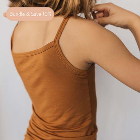 Teen Girls' TENCEL™ Micro Modal Ultra Soft Camisoles - Set of 2