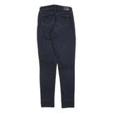 LEVI'S Womens Blue Slim Skinny Denim Jeans Cotton Blend W28 L32 Classic Comfort
