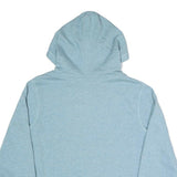 FLASHLIGHT Womens Blue Midwest Greenville College Pullover Hoodie M Cotton Blend