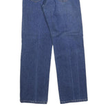 LEE Womens Regular Fit Straight Leg Denim Blue Cotton Blend Zip W28 L29 Classic