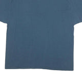 CHAMPION Mens Blue Graphic T-Shirt XL Short Sleeve Crew Neck Cotton Blend Casual