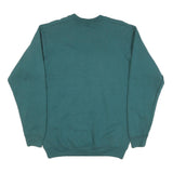 PRO LAYER Womens Green Hawaii Crew Neck M Cotton Blend Sweatshirt Casual