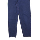 BERNT BERGER Womens Blue Regular Fit Straight Denim Raw W28 L30 Classic Jeans