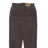 LEVI'S Womens Jeans Black Relaxed Straight Denim Medium W30 L29 Classic Style