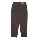 LEVI'S Womens Jeans Black Relaxed Straight Denim Medium W30 L29 Classic Style