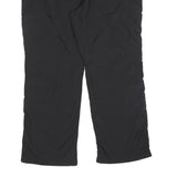 THE NORTH FACE Womens Black Relaxed Straight Trousers W38 L28 Outdoor Casual Zip
