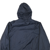 DICKIES Mens Navy Department Of Public Works Hooded Zip Jacket L Polyester Blend