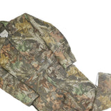 WALLS Mens Green & Brown Camouflage Cotton Blend Dungarees M W36 L26 Outdoor