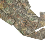 WALLS Mens Green & Brown Camouflage Cotton Blend Dungarees M W36 L26 Outdoor
