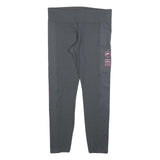 NIKE Womens Joggers Black & Pink Slim Tapered L W30 L27 Sports Activewear