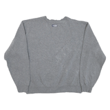 GEAR Mens Grey Michigan Football Crew Neck Sweatshirt M Cotton Blend Casual