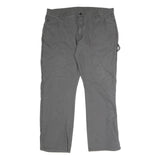 DICKIES Mens Grey Regular Fit Straight Cotton Blend Jeans W40 L27 Workwear