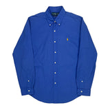 Ralph Lauren Shirt - Medium Blue Cotton