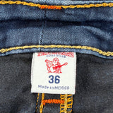 True Religion Skinny Jeans - 36W 29L Blue Cotton