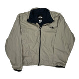 The North Face Jacket - Large Beige Nylon