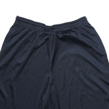 CHAMPION Mens Shorts Navy Blue Sports L W26 Breathable Mesh Gymwear