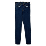 Age 10 Armani Exchange Skinny Fit Jeans - Small Dark Wash Cotton Blend