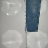 Dickies Double Knee Carpenter Pants - 36W 30L Blue Cotton