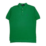 Polo By Ralph Lauren Polo Shirt - Large Green Cotton