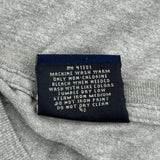 Polo Sport College T-Shirt - Large Gray Cotton