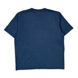 Carhartt T-Shirt - XL Blue Cotton