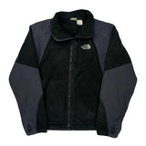 The North Face Fleece Jacket - Medium Black Polyester