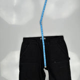 Tilly Tuff Carpenter Pants - 36W 31L Black Cotton