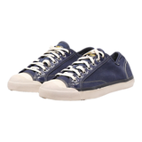 G-STAR RAW Low Top Trainers Blue Canvas Womens UK 5