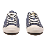 G-STAR RAW Low Top Trainers Blue Canvas Womens UK 5