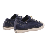 G-STAR RAW Low Top Trainers Blue Canvas Womens UK 5