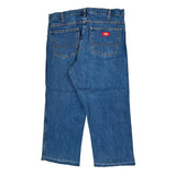 Dickies Jeans - 34W 27L Blue Cotton