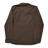 Columbia Jacket - Large Brown Cotton