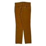 Tommy Hilfiger Slim Fit Chinos - 30W 31L Brown Cotton