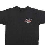 BACK ALLEY Single Stitch Mens Black Gunslinger Graphic T-Shirt XL Short Sleeve