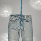 Diesel Jeans - 30W 32L Light Wash Denim