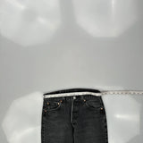 Levis 501 Jeans - 29W 30L Gray Denim