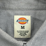 Dickies Shirt - Medium Gray Cotton Blend